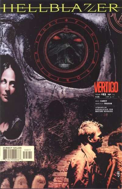 Hellblazer 1988 Series #193