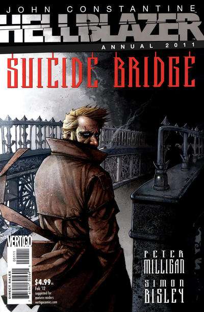Hellblazer 1988 Series Annual #2011
