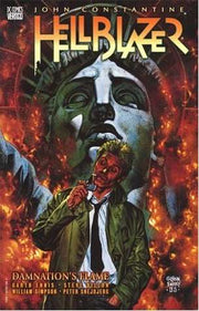 Hellblazer 1988 Series Damnations Flame TPB #1