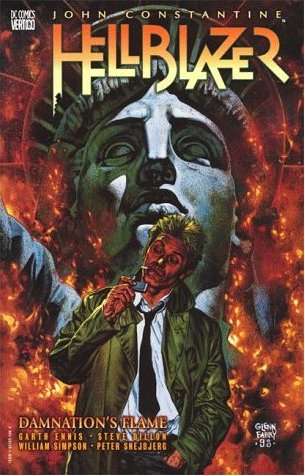 Hellblazer 1988 Series Damnations Flame TPB #1
