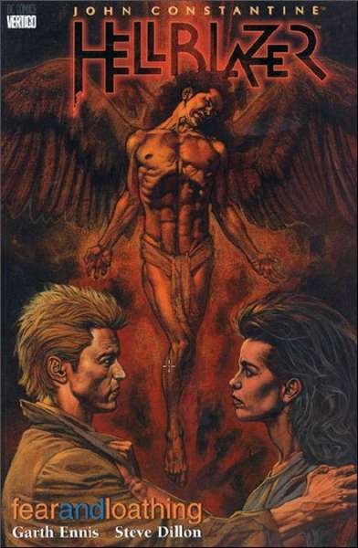 Hellblazer 1988 Series Fear and Loathing TPB #1