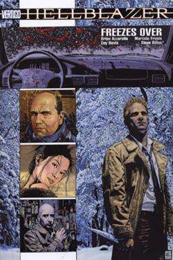 Hellblazer 1988 Series Freezes Over TPB #1