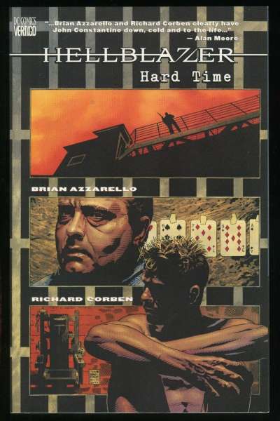 Hellblazer 1988 Series Hard Time TPB #1