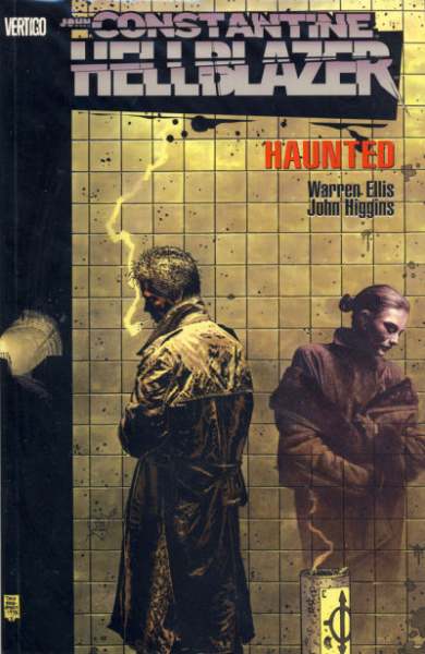 Hellblazer 1988 Series Haunted TPB #1