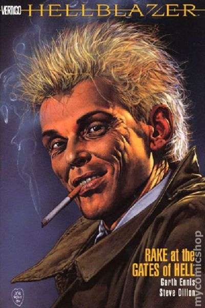 Hellblazer 1988 Series Rake at the Gates of Hell TPB #1