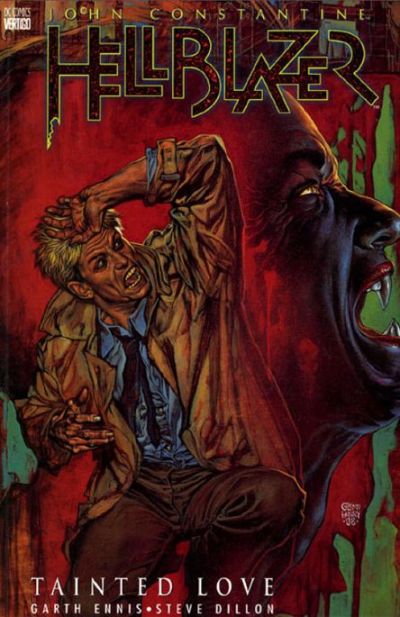 Hellblazer 1988 Series Tainted Love TPB #1