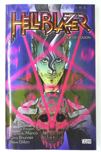 Hellblazer 1988 Series Trade Paperback #17