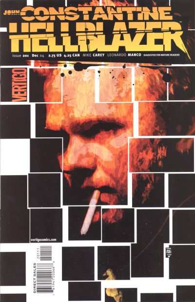 Hellblazer 1988 Series #201