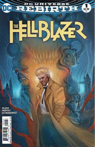 Hellblazer 2016 Series #1