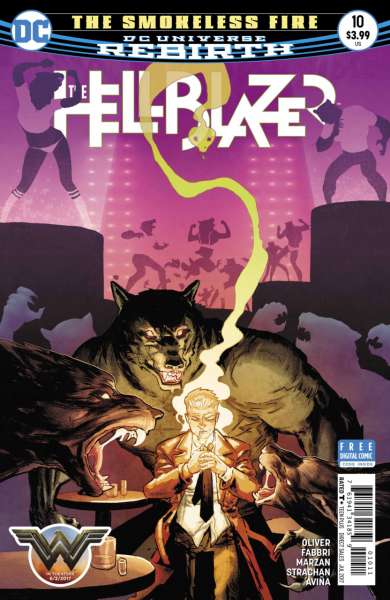Hellblazer 2016 Series #10