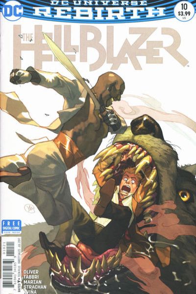 Hellblazer 2016 Series #10