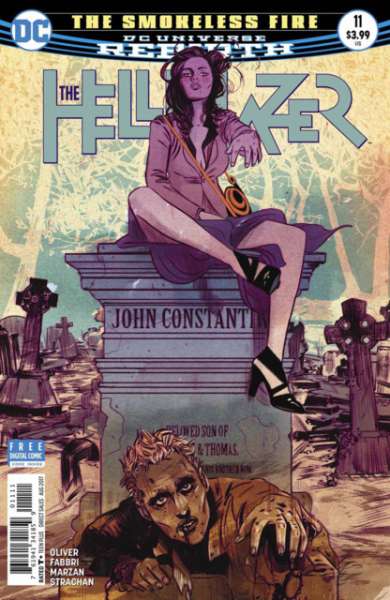 Hellblazer 2016 Series #11