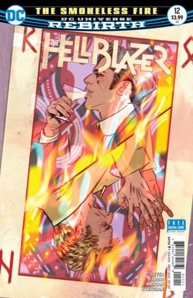 Hellblazer 2016 Series #12