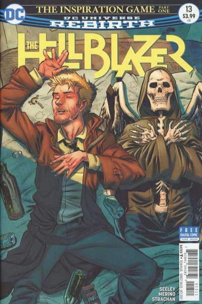 Hellblazer 2016 Series #13