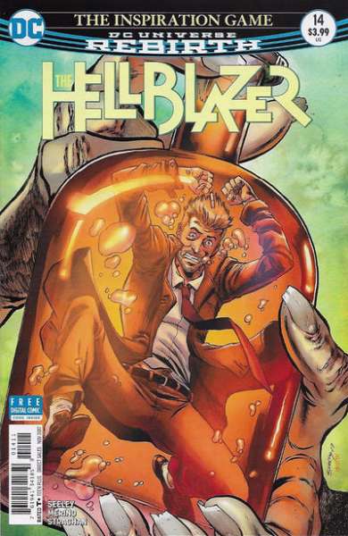 Hellblazer 2016 Series #14