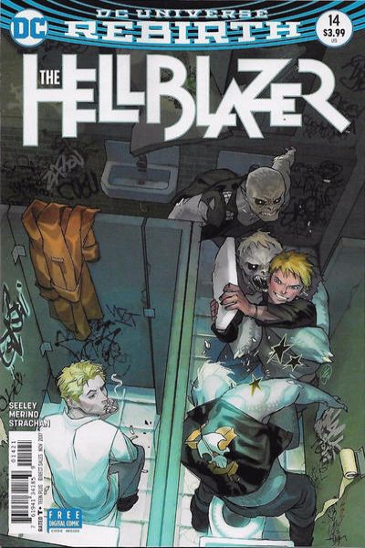 Hellblazer 2016 Series #14