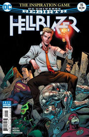 Hellblazer 2016 Series #15