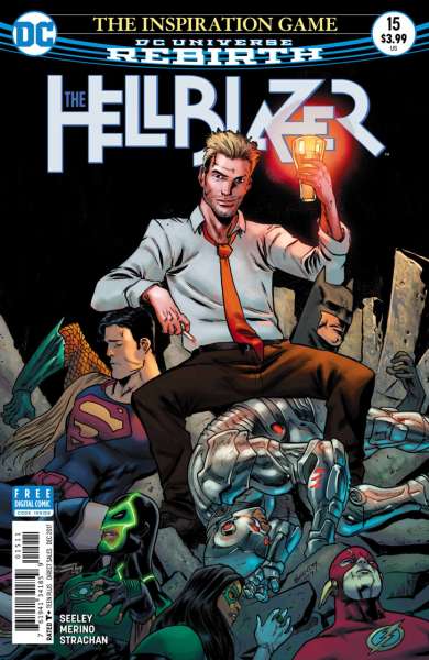 Hellblazer 2016 Series #15