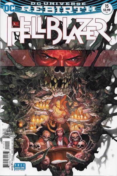 Hellblazer 2016 Series #15