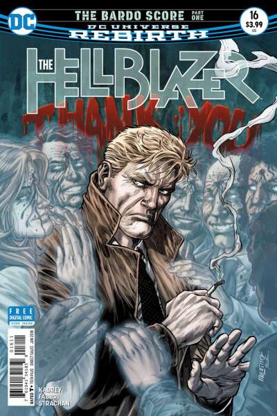 Hellblazer 2016 Series #16
