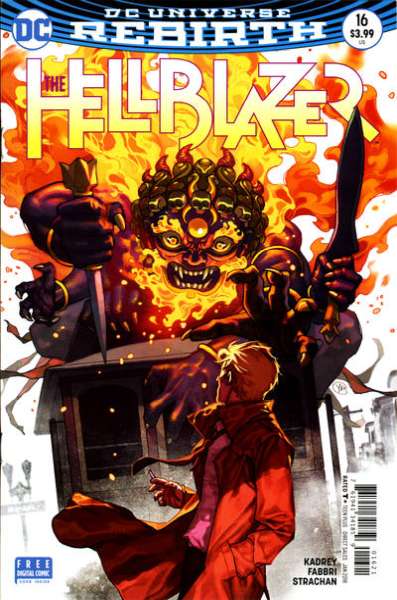 Hellblazer 2016 Series #16
