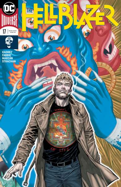 Hellblazer 2016 Series #17