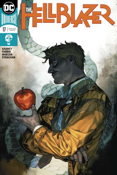 Hellblazer 2016 Series #17