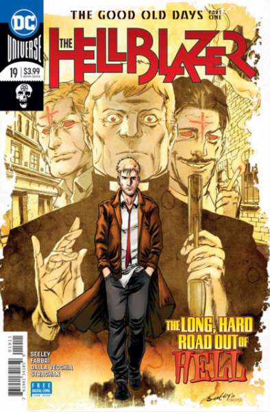 Hellblazer 2016 Series #19