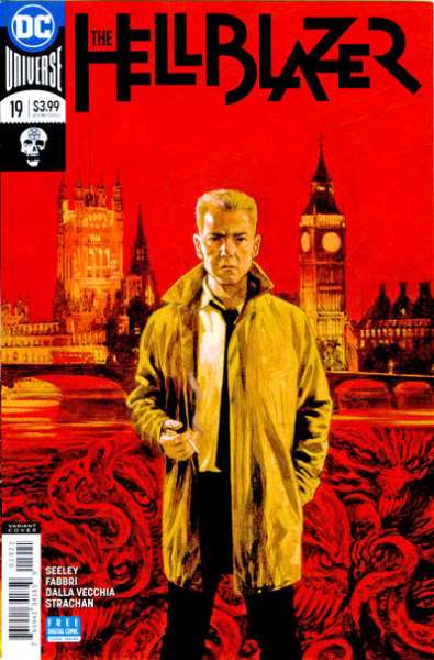 Hellblazer 2016 Series #19