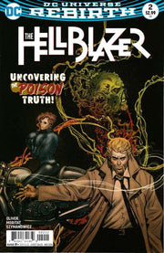 Hellblazer 2016 Series #2