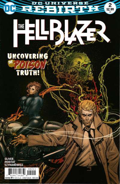 Hellblazer 2016 Series #2