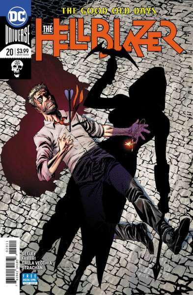 Hellblazer 2016 Series #20