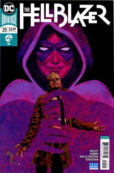 Hellblazer 2016 Series #20
