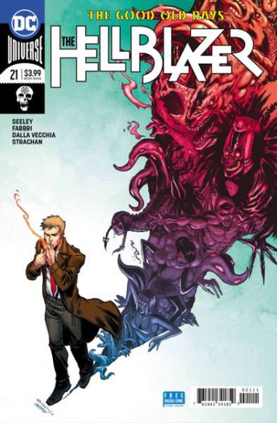 Hellblazer 2016 Series #21
