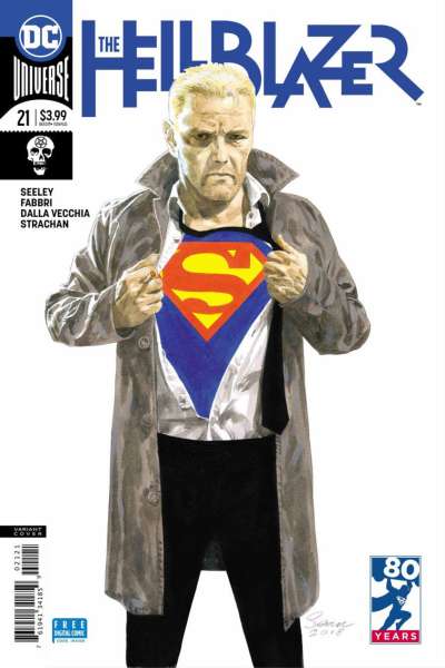 Hellblazer 2016 Series #21
