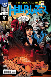 Hellblazer 2016 Series #22