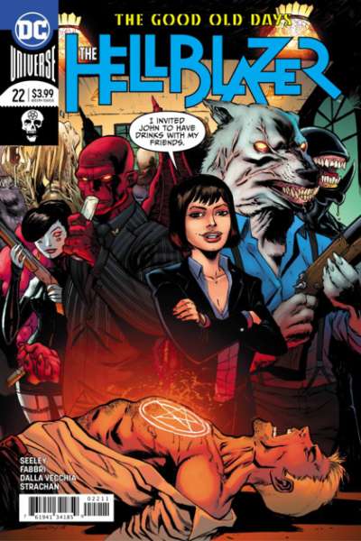 Hellblazer 2016 Series #22