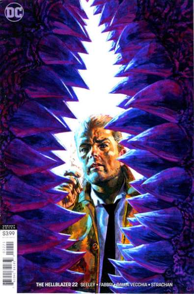 Hellblazer 2016 Series #22