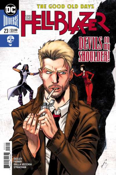 Hellblazer 2016 Series #23