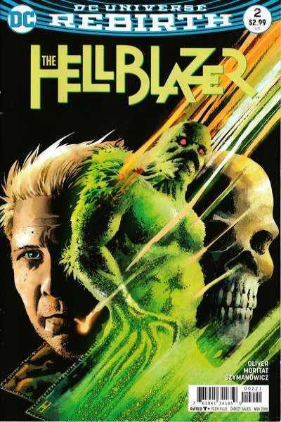 Hellblazer 2016 Series #2