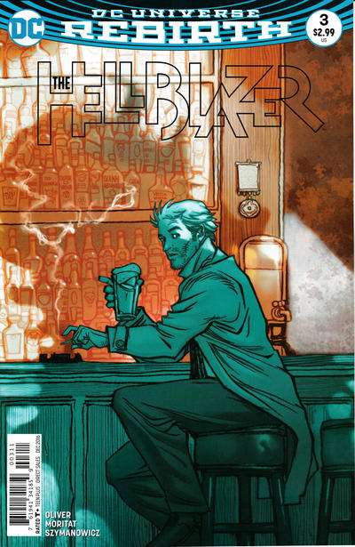 Hellblazer 2016 Series #3