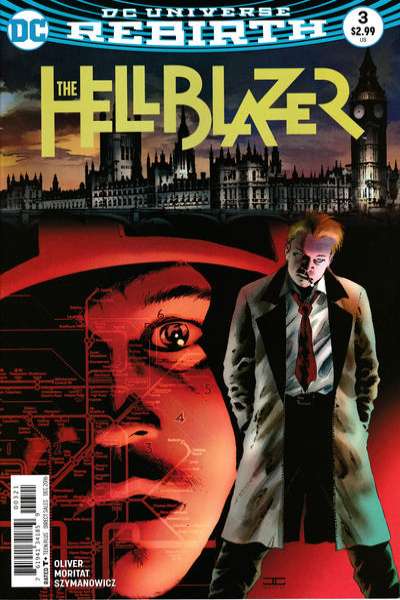 Hellblazer 2016 Series #3
