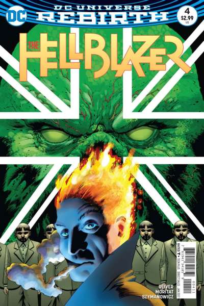 Hellblazer 2016 Series #4
