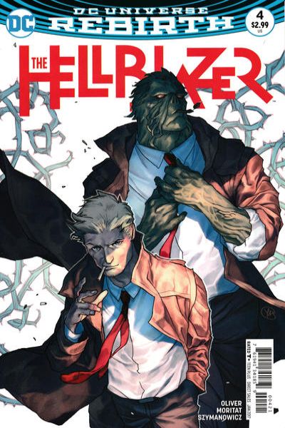 Hellblazer 2016 Series #4