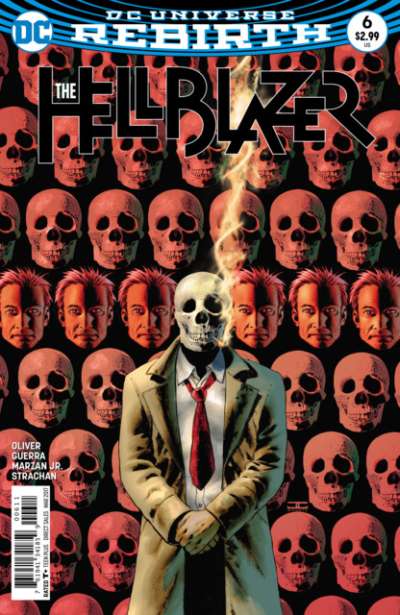 Hellblazer 2016 Series #6