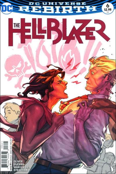 Hellblazer 2016 Series #6