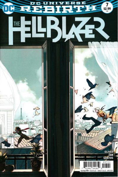 Hellblazer 2016 Series #7