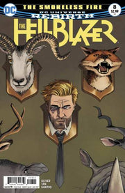 Hellblazer 2016 Series #8