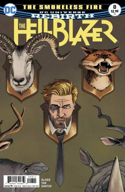 Hellblazer 2016 Series #8