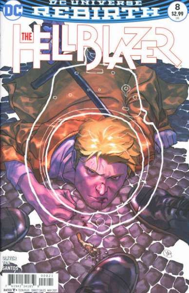 Hellblazer 2016 Series #8